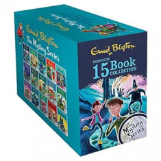 The Mystery Series Find-Outers Complete 15 Books Collection Box Set By Enid Blyton,Enid Blyton - Editura Egmont Books Limited