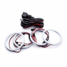 Kit Angel Eyes LED COTTON pentru BMW X1 E84 - 2x106mm, 2x120mm