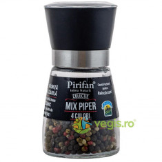 Rasnita Condimente Piper 4 Culori 75g