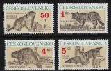 Cehoslovacia 1990 - Fauna, animale, serie neuzata