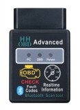 Interfata diagnoza auto OBD2 ELM 327 BT, conectare prin Bluetooth, AVEX