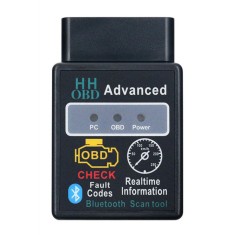 Interfata diagnoza auto OBD2 ELM 327 BT, conectare prin Bluetooth