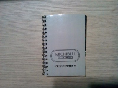 MICHIBLU - LUCIANO SOPRANI - Spring/Summer`98 - GRAZIELLA VIGO (foto) 97 p. foto