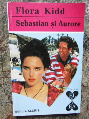 SEBASTIAN SI AURORE-FLORA KIDD foto
