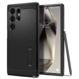 Husa pentru samsung galaxy s24 ultra, spigen tough armor, black