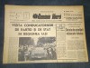 ZIARUL ROMANIA LIBERA 22 MAI 1966 VIZITA CONDUCATORILOR DE PARTID SI DE STAT IN REGIUNEA IASI