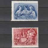 Belyegnap (Ziua Marcii Postale) 25. LP 1334-1335 1952, Nestampilat