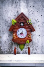 Ceas maro model casu?a cu cuc 48 cm foto
