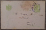 CP circulata 1911, stampila ,,Institutulu Ottetelesanu&quot;