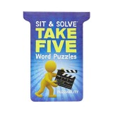 Sit and Solve Take Five Word Puzzles
