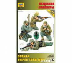 + Macheta 1/35 Zvezda 3595 - German Sniper Team + foto