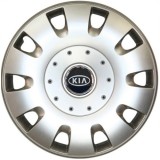 Set 4 Capace Roti Kerime R16, Potrivite Jantelor de 16 inch, Pentru Kia, Model 401