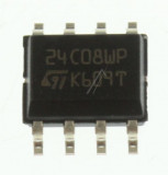 24C08WP CI EEPROM I2C SMD SOIC-8 M24C08-WMN6P circuit integrat STMICROELECTRONICS
