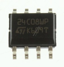 24C08WP CI EEPROM I2C SMD SOIC-8 M24C08-WMN6P circuit integrat STMICROELECTRONICS