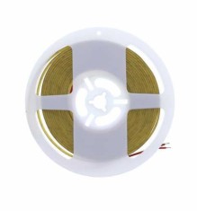 Banda LED COB lumina naturala 4000K 24V 302LED m 10W m IP20 5m Well foto