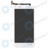 Display LCD Asus Padfone 2 A68 cu digitizer (alb)