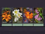 Cumpara ieftin ✅RO 2023 LP 2415 &quot; Crini &quot; , flori , serie , MNH, Nestampilat