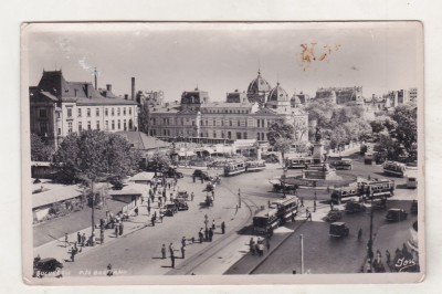 bnk cp Bucuresti - Piata Bratianu - necirculata foto