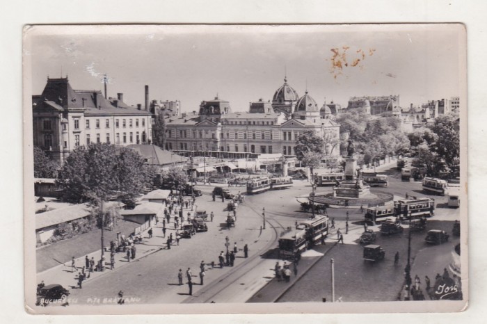 bnk cp Bucuresti - Piata Bratianu - necirculata