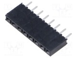 Conector şiruri pini soclu tată PIN 12 drept 2,54mm THT 2x6 SAMTEC