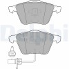 Placute Frana Delphi LP1922 Audi A4 B6 B7 B8 A6 C5 C6 Allroad A8 D3 Exeo ST