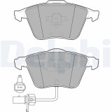DELPHI LP1922 set placute frana,frana disc