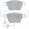 DELPHI LP1922 set placute frana,frana disc