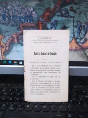 Comerțul, Societate cooperativă pentru exercitarea comerțului de Coloniale, Fierărie și Manufactură &icirc;n Turnu Severin, Statut și contract..., 1911, 179