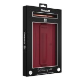 SET CADOU BURGUNDY - CONTINE SIGNATURE A5 BORDO + ETUI BORDO + PIX JAZZ NOBLE