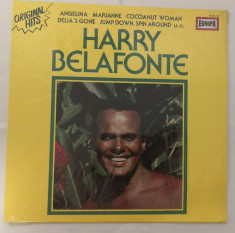 [Vinil] Harry Belafonte - Original Hits - disc original LP foto