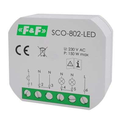 Variator de lumină LED 230V 1.3A foto