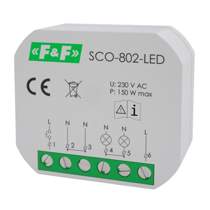 Variator de lumină LED 230V 1.3A