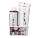 Set Korres Șampon cu migdale și semințe de in pentru păr uscat și deteriorat 250 ml + Balsam Korres cu migdale și semințe de in pentru păr uscat 200 m