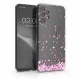 Cumpara ieftin Husa Kwmobile pentru Samsung Galaxy A13, Silicon, Multicolor, 58381.02
