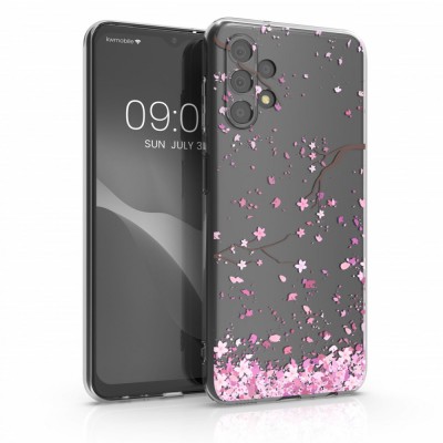 Husa Kwmobile pentru Samsung Galaxy A13, Silicon, Multicolor, 58381.02 foto
