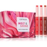Catrice Melt &amp; Shine set cosmetice decorative de buze