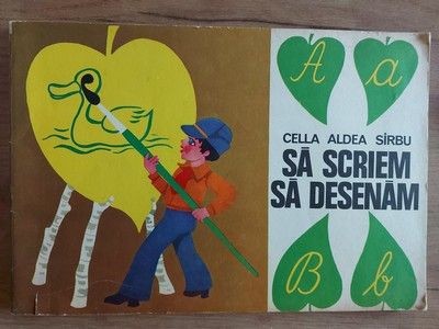 Sa scriem, sa desenam Cella Alsea Siarbu