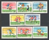 Romania.1990 C.M. de fotbal ITALIA TR.503, Nestampilat