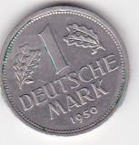 Moneda Germania RFG 1 marca Deutsche Mark 1950 F