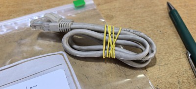 Cablu Retea Lan 0.7m #A8251 foto