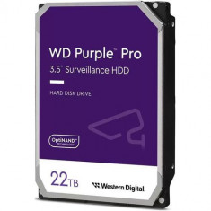 HDD Western Digital Purple Pro, 22TB, SATA-III, 7200 rpm, 3.5inch