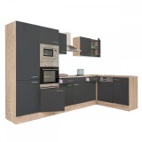Unitate Bucatarie Colt Leziter Yorki 340 Stejar Sonoma Antracit 340cm