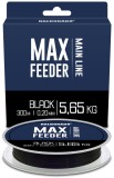 Haldorado - Fir MAX Feeder Black 300m - 0,20mm