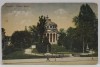 BUCURESTI , ATENEUL ROMAN , CARTE POSTALA , 1923