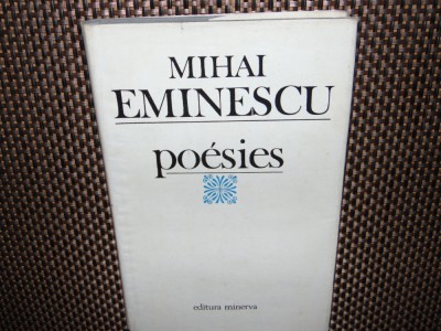 MIHAI EMINESCU -POESIES foto