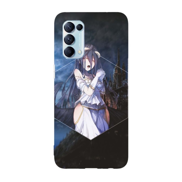 Husa compatibila cu Oppo Find X3 Lite model Albedo Overlord, Silicon, TPU, Viceversa