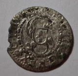 Polonia (4) - Solidus, Sigismund III, billon, Riga