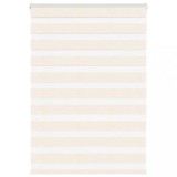 vidaXL Jaluzea tip zebra 95x150 cm lățime țesătură 90,9 cm poliester