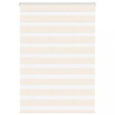 vidaXL Jaluzea tip zebra 110x150 cm lățime țesătură 105,9 cm poliester