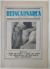 REINCARNAREA , EDITIE SPECIALA , REVISTA DE EZOTERISM , ANII &#039;90
